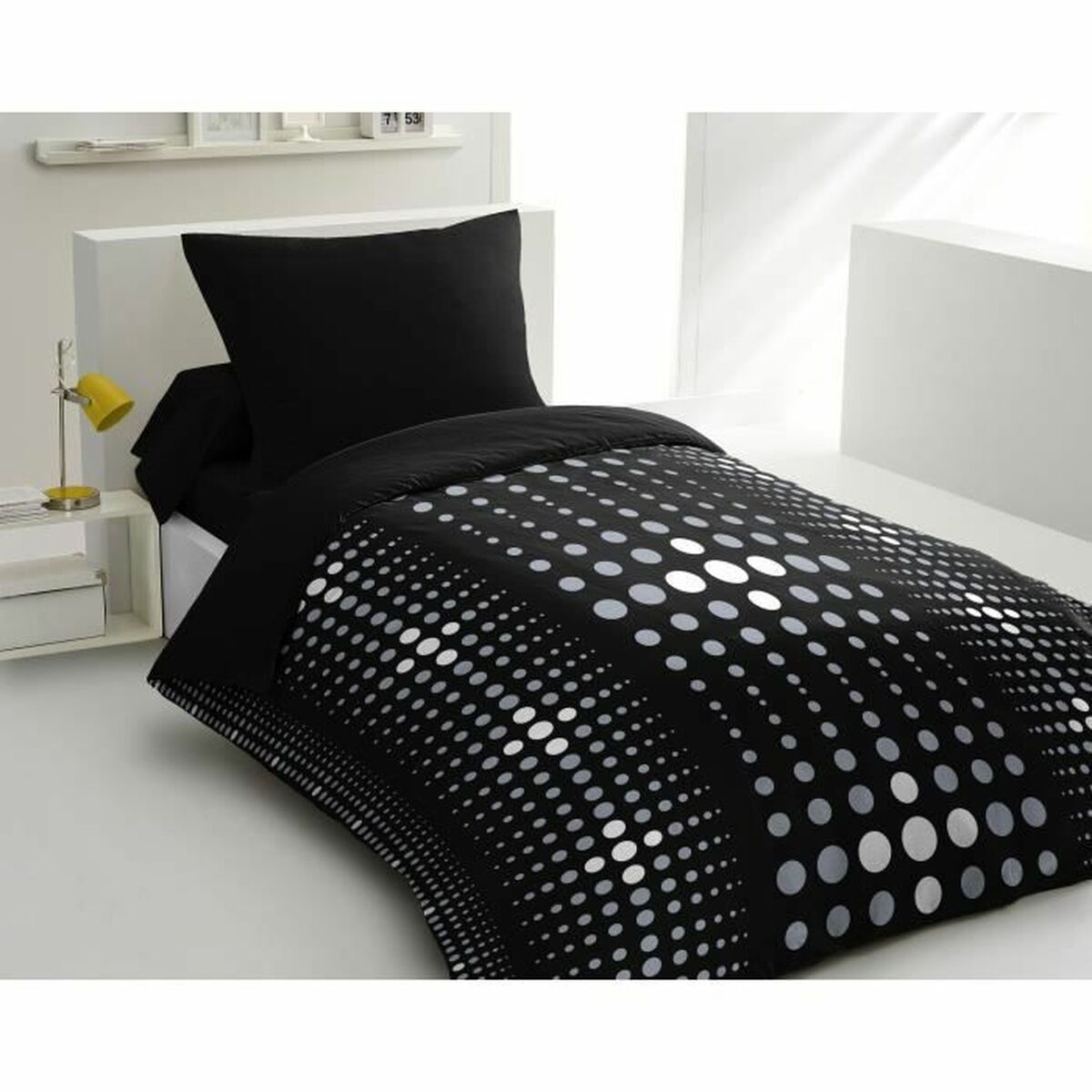 Tekikoti komplekt HOME LINGE PASSION Steevy Must 140 x 200 cm